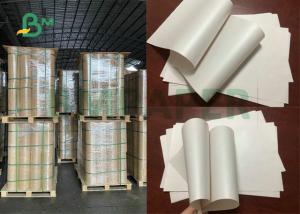 Recycled 72 84 Width 42gr 45gr Plotter Paper Roll For Garments Cutting Patterns