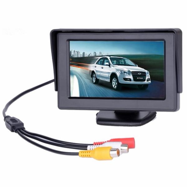 Cheap TFT LCD Color Screen Reverse Parking Assistance TFT LCD Color Monitor For Car for sale