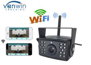 China 684 X 512 Pixels 120° Lens WIFI Wireless Reverse Camera on sale