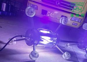 Best LED Pipe UV CIPP Equipment Cure Light Dual Core Trenchless System Mercury Technology wholesale