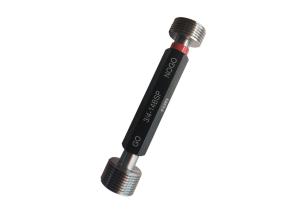China 3/4-14 BSP Thread Plug Gauge for Tapered Pipe Thread Measurement on sale