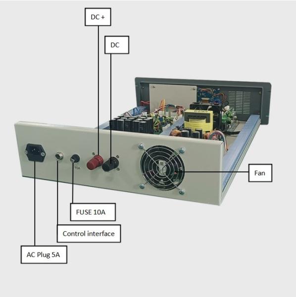 Cheap Laboratory High Voltage Power Supply 1000W 1000V 1A With RS485 for sale