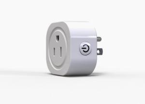 Best Mini Wifi Enabled Plug Socket , Smart Home Outlet With Timer Function wholesale