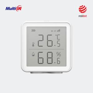 China 4.5V Wifi Indoor Temperature Monitor CE FCC Real Time Perception Low Power Indication on sale