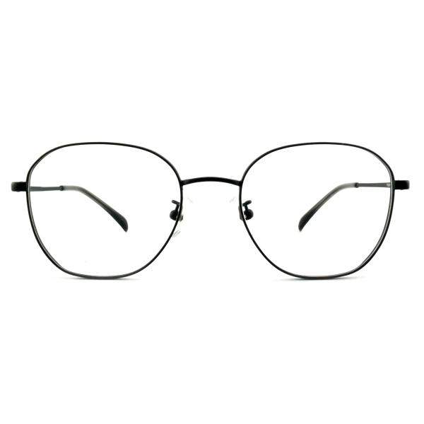 Cheap FM2590 Executive Optical Metal Frame Full Rim Round Customized Eyewear for sale