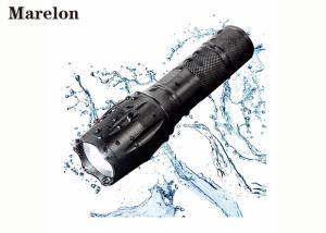 1000 Lumens Pocket LED Emergency Flashlight Adjustable Focus Zoom Light