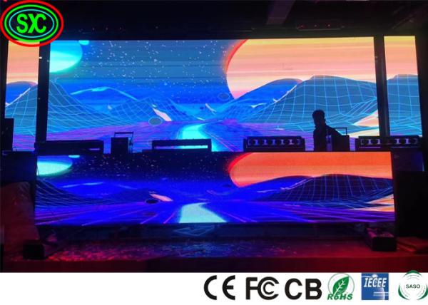 Cheap High Resolution Indoor Background Stage Led Screens Live Events Led Video Wall led commercial advertising display screen for sale