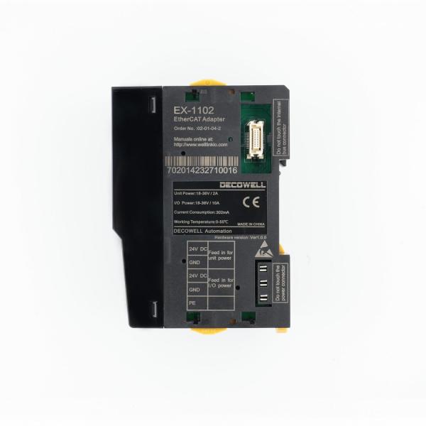 Cheap ABS PC Material Expansion Module Decowell Ex Series Gateway Adapter EX-1102 for sale