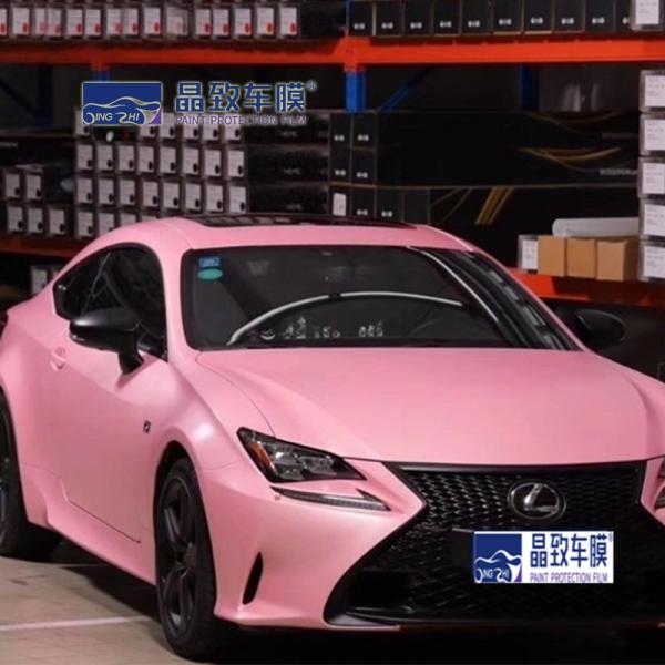 Cheap Sand Proof Flexible Gloss Vehicle Wrap , Stretchable Protective Vinyl Wrap For Cars for sale