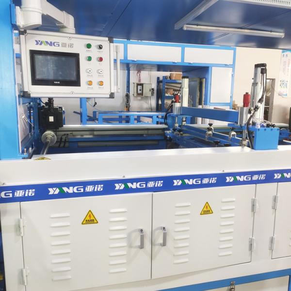 Cheap High Quality Single Color Roll To Roll Non Woven Automatic Screen Printing Machine for sale