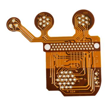flexible circuit board 2 layer PI stiffener flexible pcb prototype mass