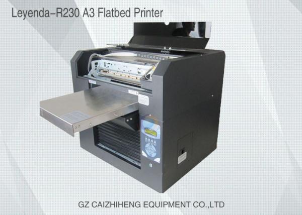 Cheap Multi Functional Mini Flatbed UV Printing Machine Small Format For Metal Printing for sale