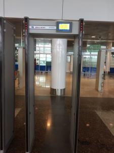 China 45 Zones Walk Through Security Scanners / AT300S Security Check Gate Airport USE on sale