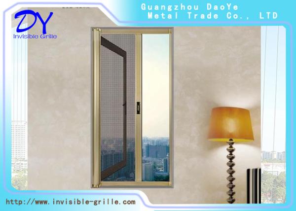 Cheap Customized Mesh Insect Slide Mosquito Net Folding Door for sale