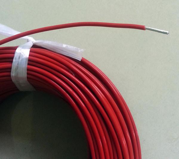 Cheap Silicone Insulated Heating Nickel Plated Copper Wire Antisepsis And Moisture for sale