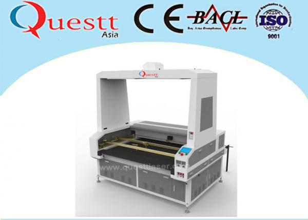 Cheap High Efficiency CO2 Laser Engraving And Cutting Machine Double Head With Vision Camera for sale