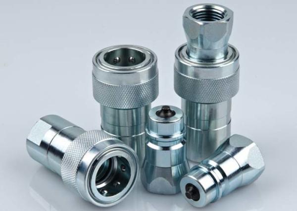 Cheap Single Handed Operation Hydraulic Connectors Fittings LSQ-PK NPTF Thread for sale