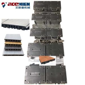 Best PE PVC Wood Plastic Composite Making Machine WPC Door Frame Production Line wholesale