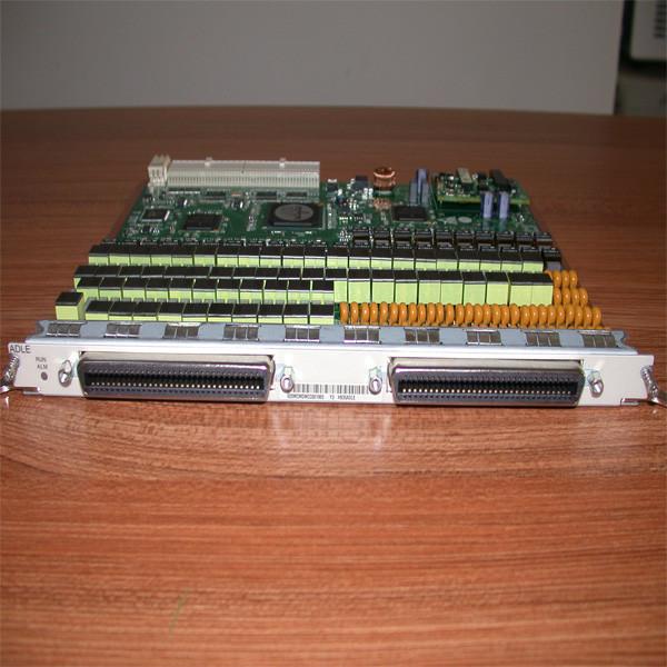 Cheap ADLE ADSL CARD Wireless ADSL2+ Modem Router Temperature Hardened MA5616 DSL MDU MSAN for sale