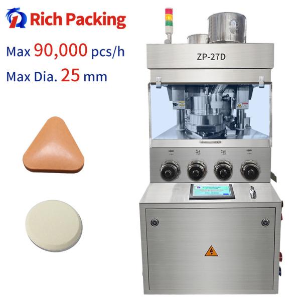 Cheap ZP-27D Tablet Press Machine Pharmaceutical Automatic Rotary Compress Making Compression for sale