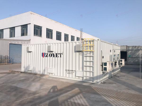 Cheap Q235B / SPHC Material Solar Power Container For Customized Solutions for sale