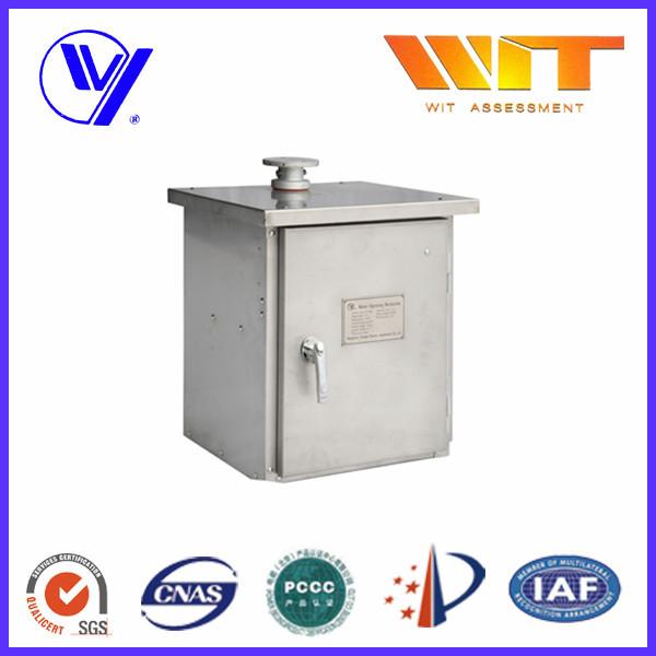 Cheap Earthing Switch Disconnector Induction Motor Operated Mechanism Box for sale