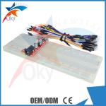 830 Points Breadboard + MB102 5V/3.3V Power Module+65 pcs Jumper Wire for