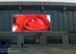 Anti Static Outdoor Full Color LED Display Screen Automatically Error Detect
