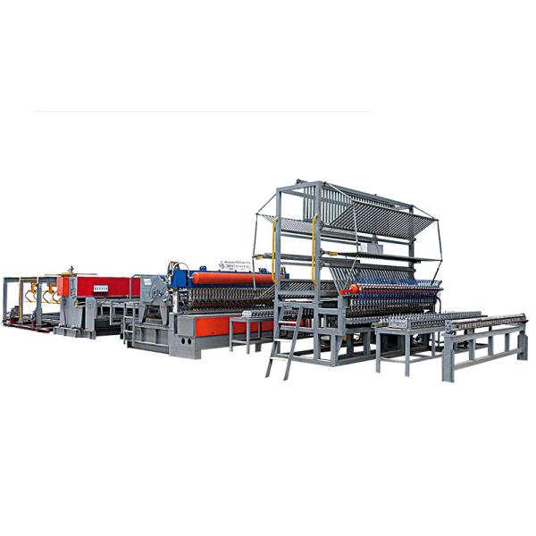 Cheap Servo Motor 3-6mm Fence Mesh Welding Machine PLC Programming Control for sale