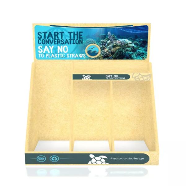 Cheap OEM / ODM Retails POP Cardboard Display Box Custom Countertop for sale