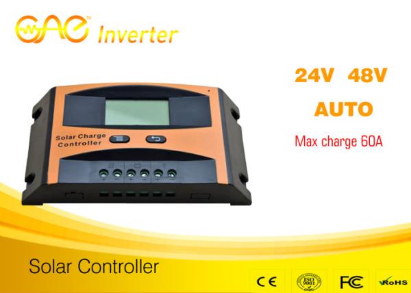 Cheap China original design60A pwm charge controller,pwm solar charge controller  48v24v auto for sale