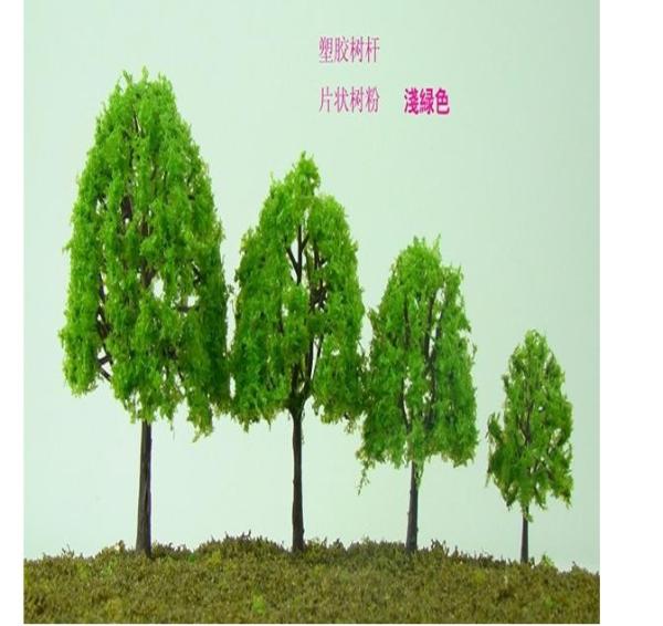 Cheap scale scenery trees,model trees, miniature artificial trees,mode materials,fake trees for sale