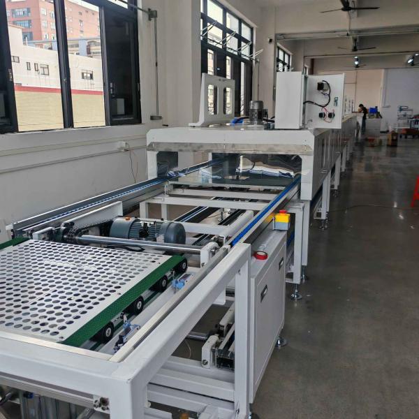 Cheap Two Component Glue Potting Machine LED Driver Automatic Production Line For LED Driver for sale