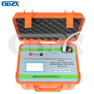 ZXXC-10A Easy Operation and Development New Type 10A Power Transformer Demagnetization Analyzer