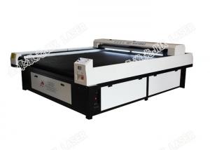 Best Industrial Carpet Laser Cutting Machine 1600×3000mm Low Power Consumption wholesale