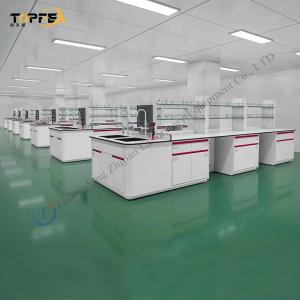 Best Functional Lab Space With Lab Island Bench Customizable Handles wholesale