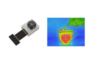 China Miniature VOx FPA Thermal Imaging Camera Module 120x90 17μM on sale