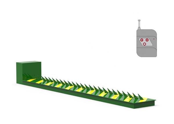 Cheap Automatic Remote Control Tire Killer One Way Spike Barrier Pre Embedded Surface Mount for sale
