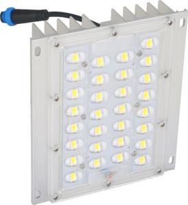 China 5030 SMD LED Module 190lm/W 30W 40W 50W 60WIP66 Outdoor Module Led Street Light Retrofit Module DC 42V 48V on sale