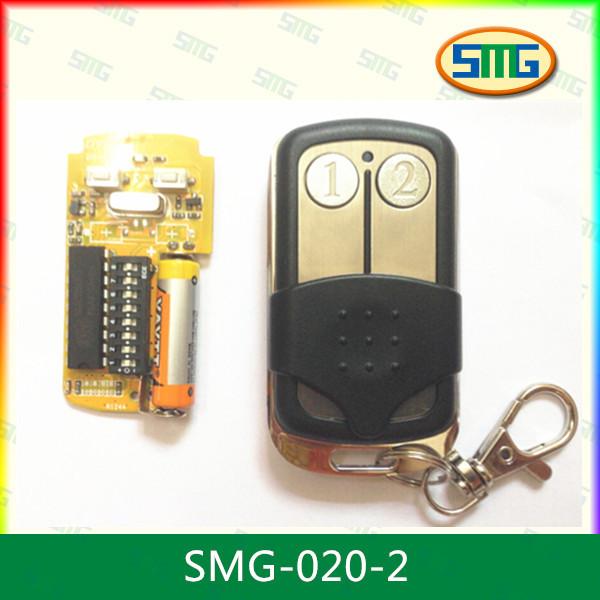 Cheap 12V wireless fix code 433mhz dip switch rf remote control for sale