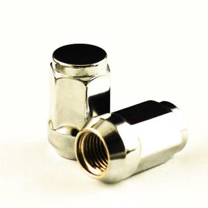 Chrome Steel Lug Nut M12x1.25 M12x1.5 M14x1.5 M14x1.25 Close End