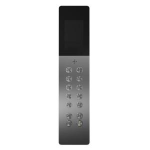 China High Quality Black Mirror Elevator Operation Panel With Tft Display Elevator Cop Lop on sale