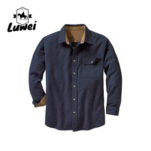 Best Business Men Shirts Apparel Self Cultivation Plus Size Cotton Full Sleeve Printed wholesale