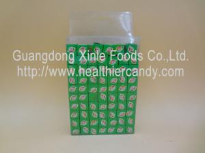 Best Confectioners Sugar Candy Chocolate Cubes / Milk Cubes Transparent Box Pakaging wholesale