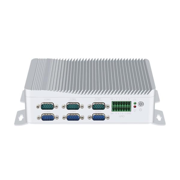 Cheap Intel Celeron J1900 Fanless Industrial PC With Dual COM GPIO And DDR3L 8G for sale