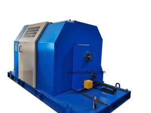 Cantilever Single Type Twisting Machine Cat 5 / Cat 6 / Cat 7 Insulated Core Wire Stranding Machine