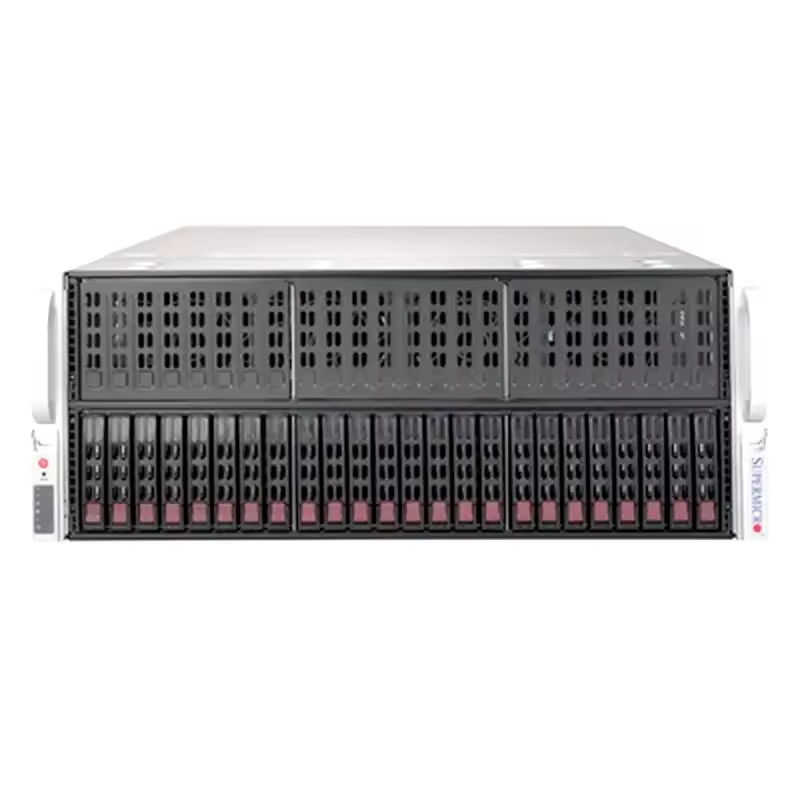 SuperMirco SYS-6019P-WTR Server with Intel Xeon Scalable Processors and 12 DIMM Slots