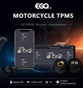 China 2.4Ghz Motorcycle TPMS on sale