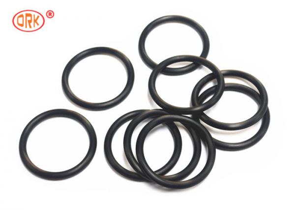 Cheap ORK Round EPDM Rubber O-Ring Material Fuel Resistant  70A Durometer for sale