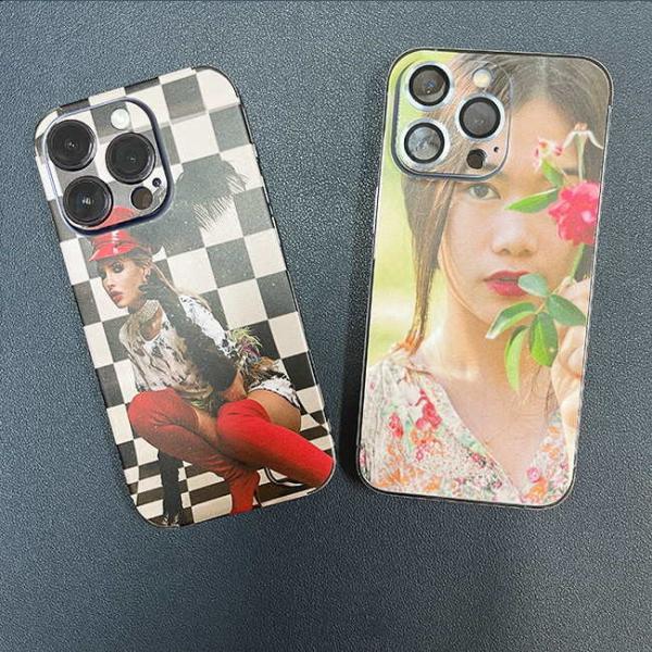 Cheap 3D Daqin Graphtec Personalised Mobile Cover Online Customization for sale